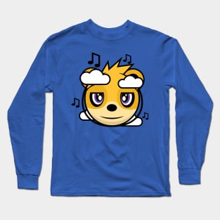 Musical Daydreaming Yellow Bear Cockburn Long Sleeve T-Shirt